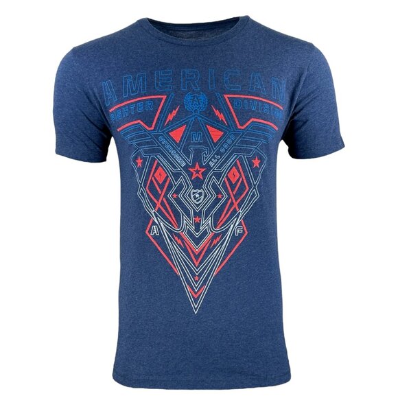 American Fighter Men's T-Shirt Cranston Premium Athletic Navy S-3XL - Picture 1 of 6
